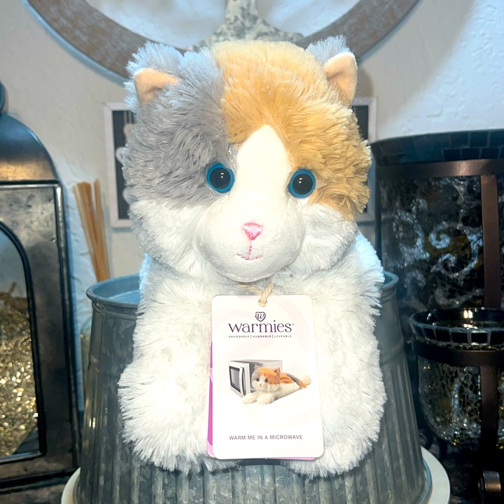 Warmies Calico Cat